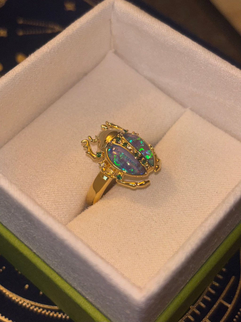 beetle ring