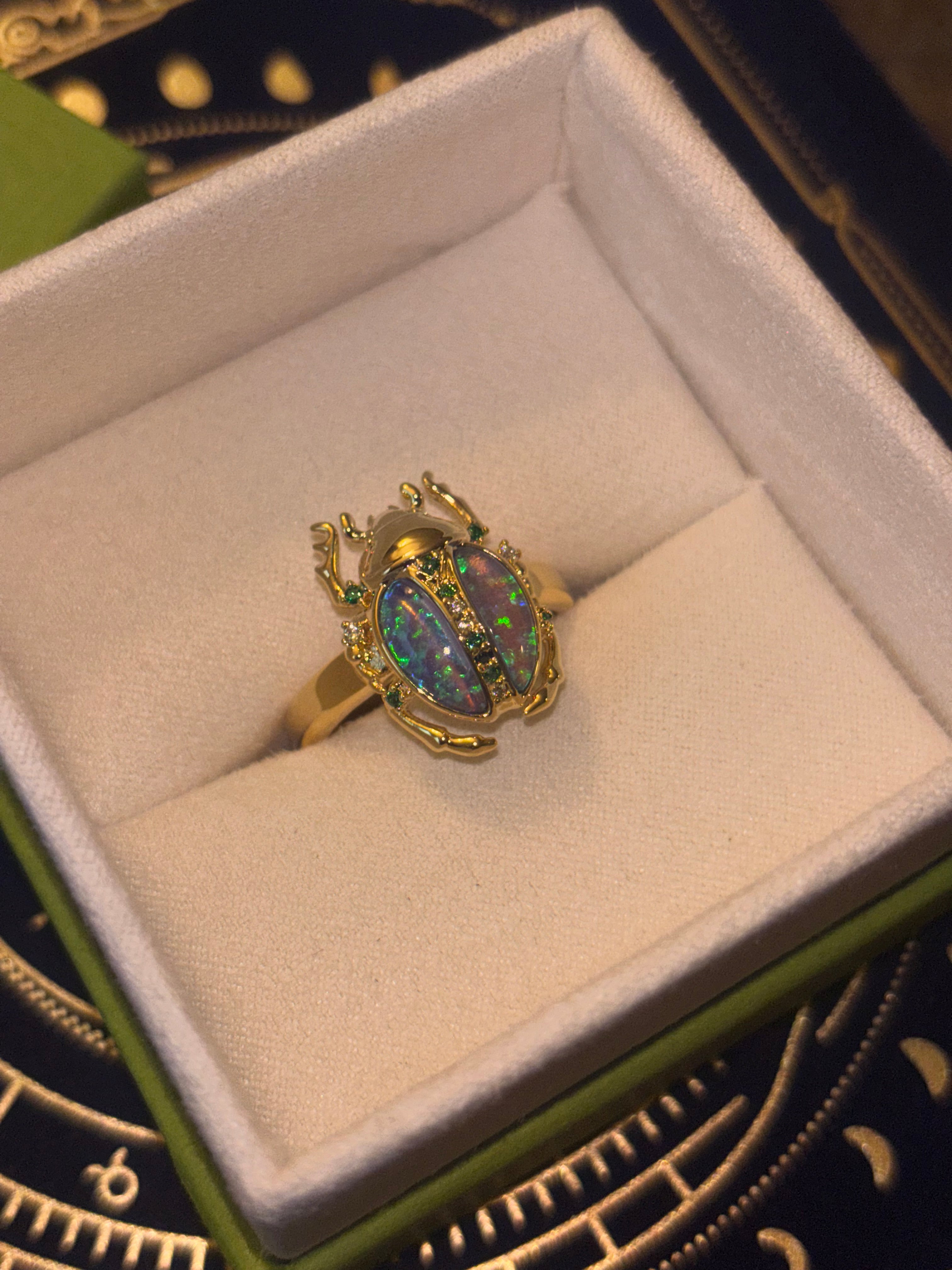 beetle ring