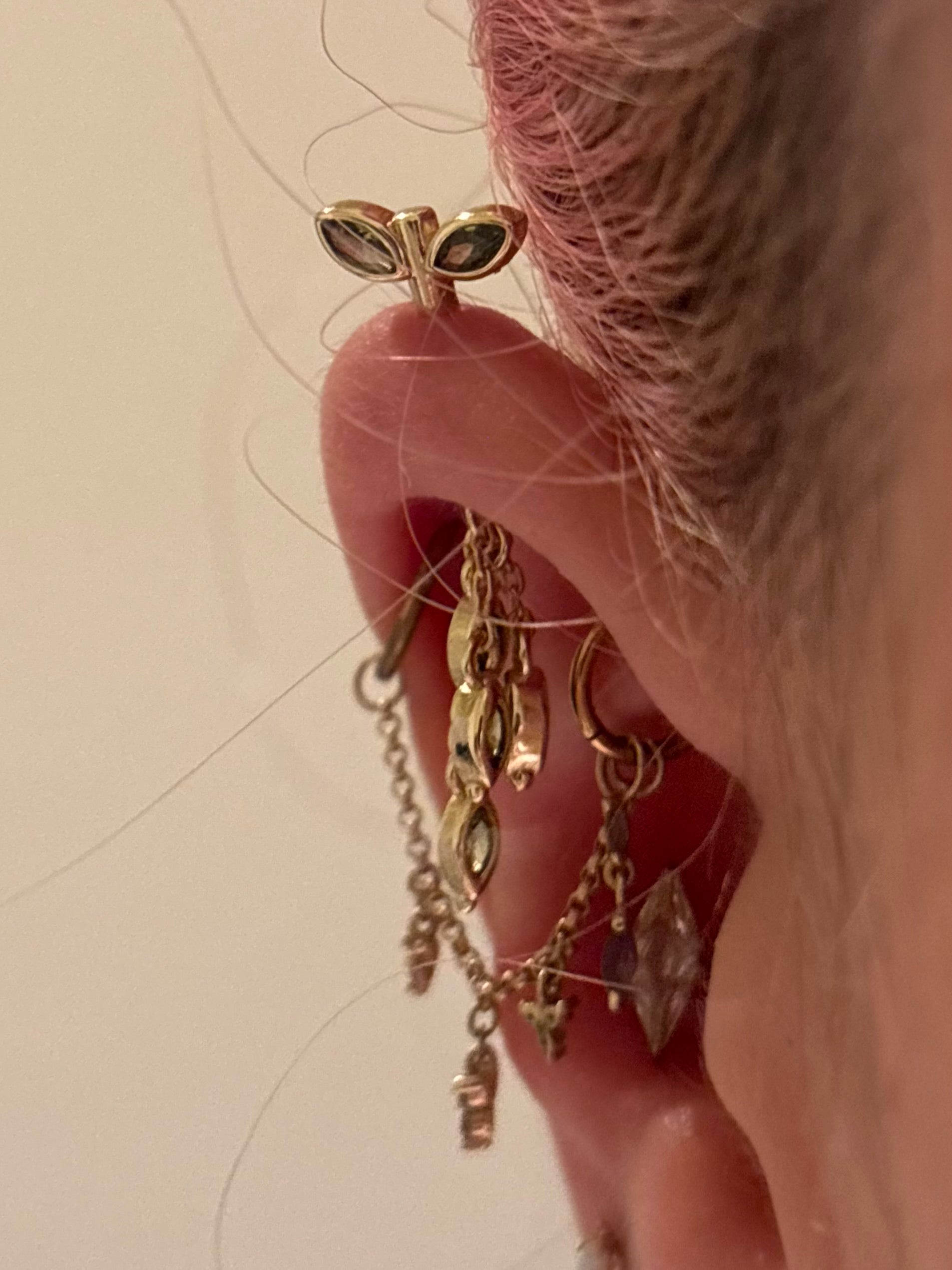 sprout earring (pre-order)