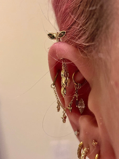 sprout earring (pre-order)
