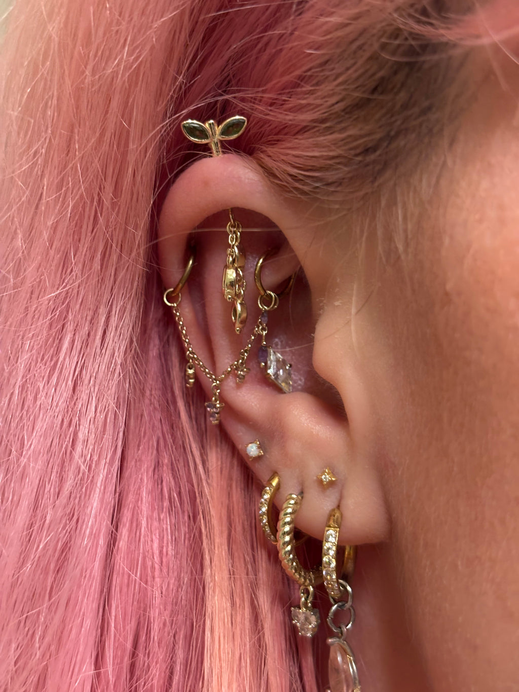 sprout earring (pre-order)