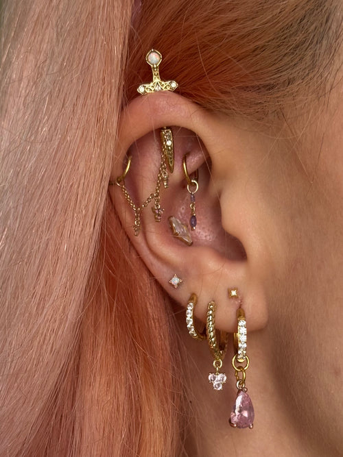 sword earring